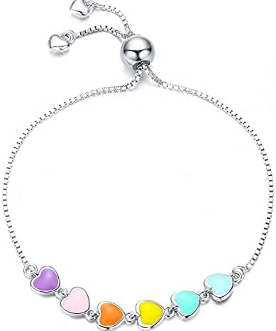 Pulsera ajustable de plata de ley con huella de pata de perro