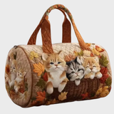 Doris | Bolsa de Viaje Suave Hecha a Mano
