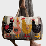 Harlow | Bolsa de Viaje Suave Hecha a Mano