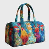 Margot | Bolsa de Viaje Suave Hecha a Mano