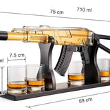 Botella de whisky edición AK-47