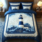 Conjunto de ropa de cama acolchada de 3 piezas - Brisa de Beacon