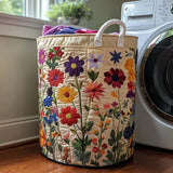 Cesta de Ropa Hecha a Mano Bloom Bright