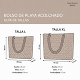 Bolso de Playa Hecho a Mano | Tortuga Marina