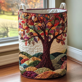 Árbol de la Vida | Cesta de Ropa Hecha a Mano