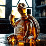 Sapo a Botella de Whisky Jack Daniel's