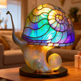 SNAILGLOW | Lámpara de escritorio en forma de caracol