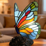 TIFFALIGHT | Lámpara de mariposa de vitral