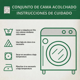Conjunto de sábanas acolchadas de 3 piezas - El Retiro de los Lectores Ávidos