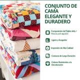 Conjunto de sábanas acolchadas de 3 piezas - El Retiro de los Lectores Ávidos