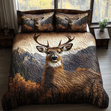 Conjunto de ropa de cama acolchada de 3 piezas - Animales del Bosque