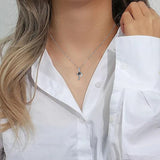 Collar con colgante de pata de perro 'Amigo Leal'