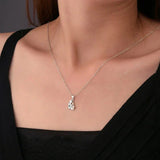 Collar de la suerte con motivo de perro (+ pendientes GRATIS)