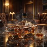 Jarra de Whiskey Carro de Policía